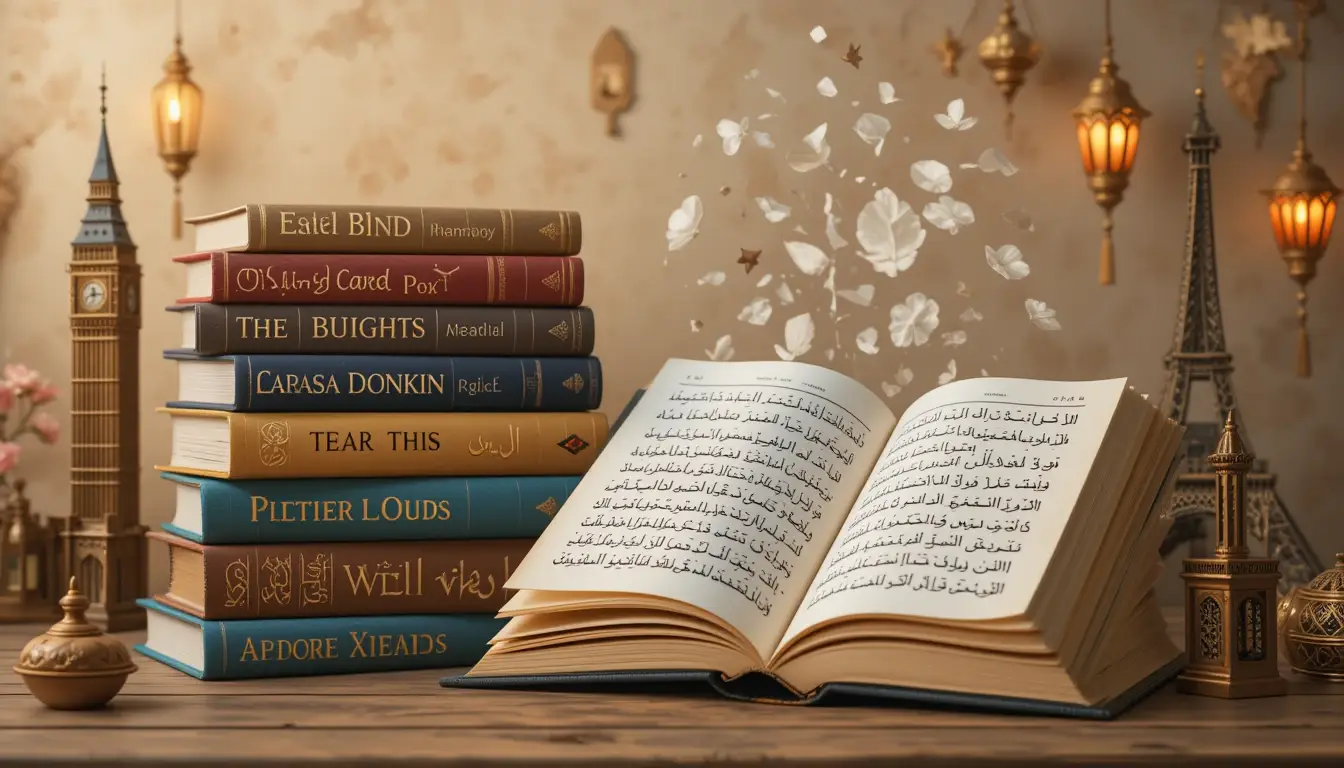 Books You Should Translate from English to Arabic